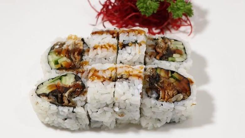 Salmon Skin Roll