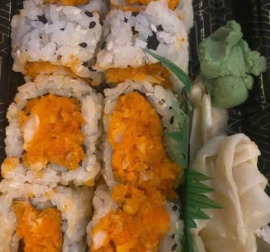 Spicy Shrimp Roll
