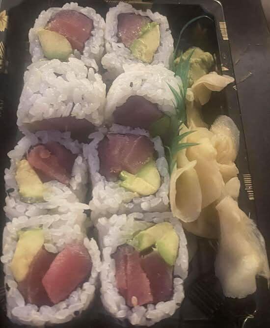 Tuna Avocado Roll
