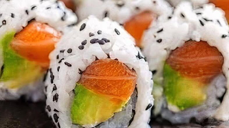 Salmon Avocado Roll