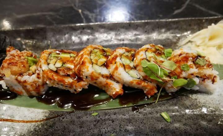 Shrimp Tempura Roll