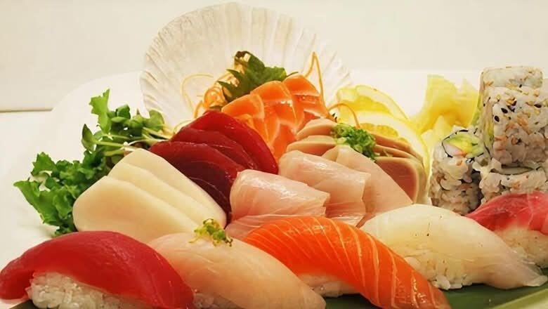 Sushi and Sashimi Combo