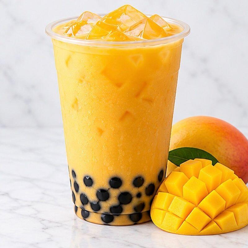 Mango Milk Tea