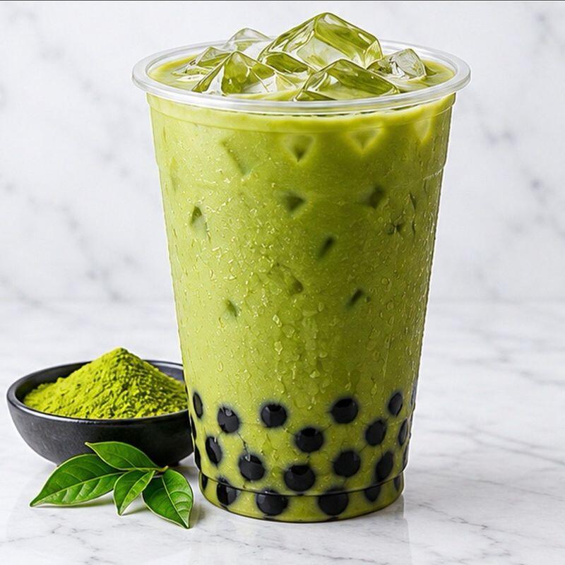Matcha Milk Tea