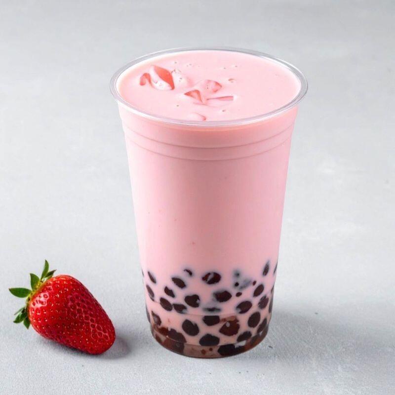 Strawberry Milk Tea