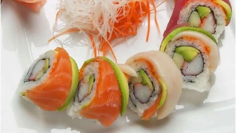 Rainbow Roll