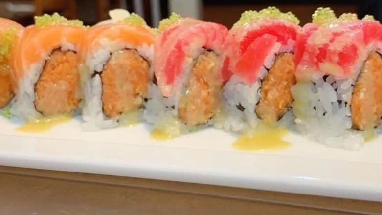 Fire Island Roll