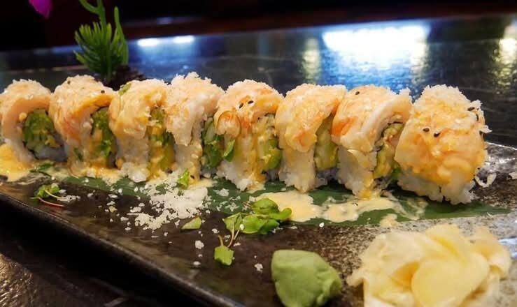 Dancing Shrimp Roll