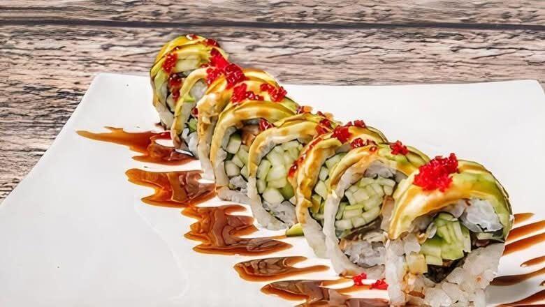 Green Dragon Roll
