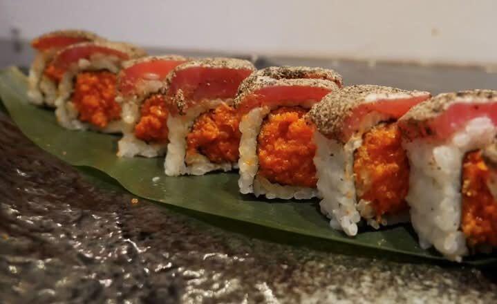 Crazy Tuna Roll