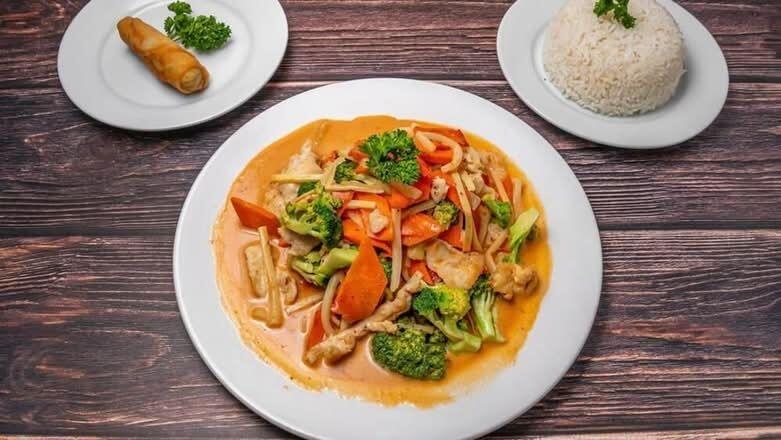 Thai Red Curry Beef