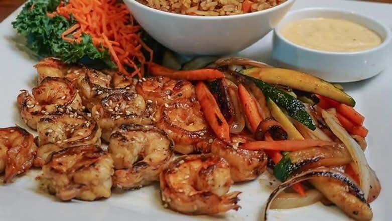 Shrimp Hibachi