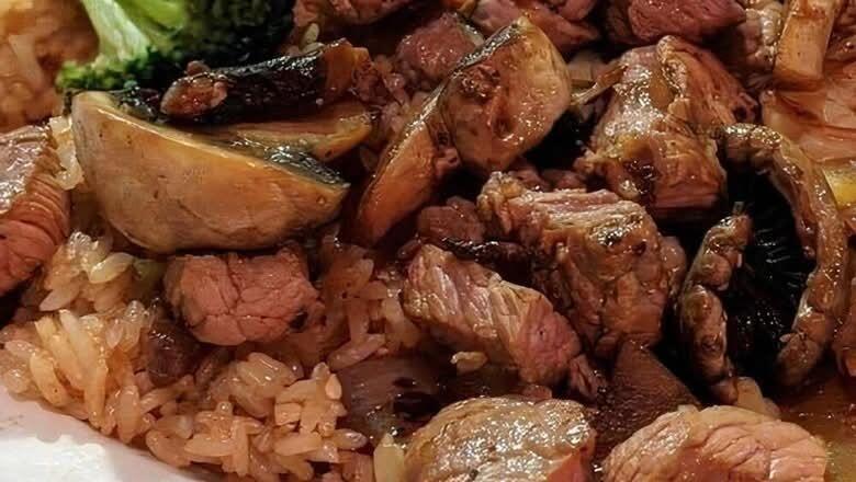 NY Steak Hibachi
