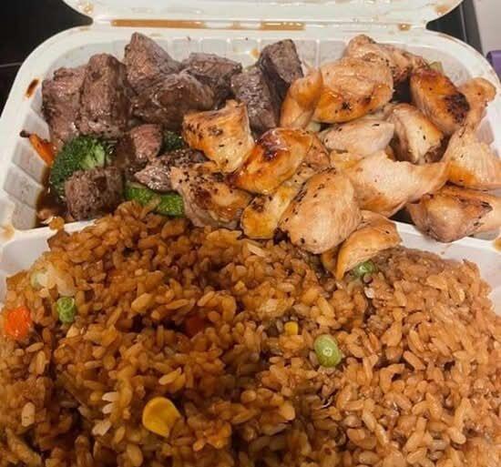 NY Steak & Chicken Hibachi