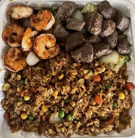 NY Steak & Shrimp Hibachi