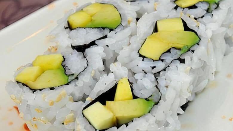 Mango Avocado Roll