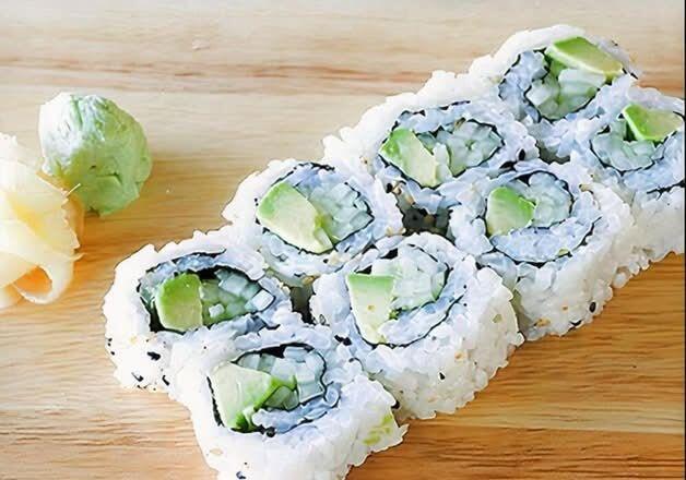 Avocado Cucumber Roll