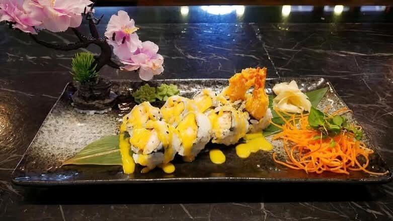 Mango Shrimp Roll