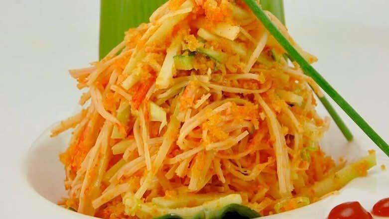 Spicy Kani Salad