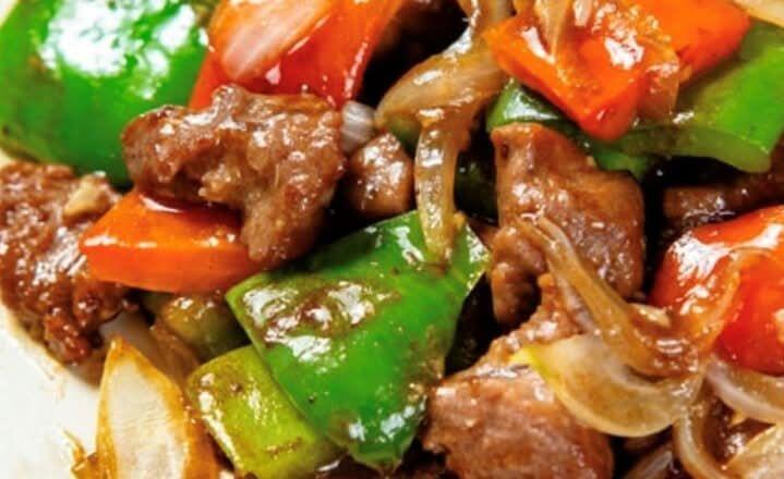 Pepper Steak w. Onion