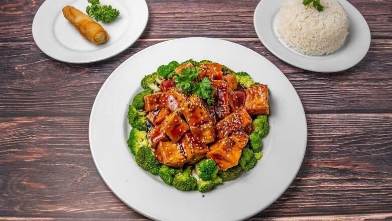 Sesame Tofu
