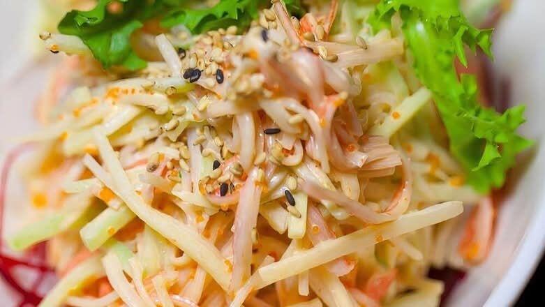 Kani Salad