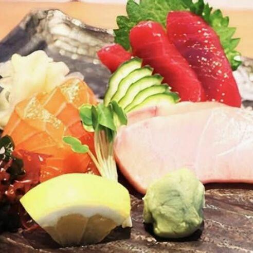Sashimi Appetizer