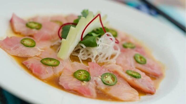 Yellowtail Jalapeno app