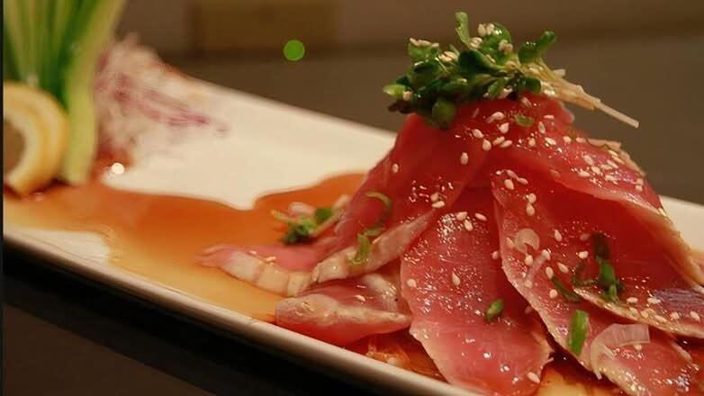Tuna Tataki