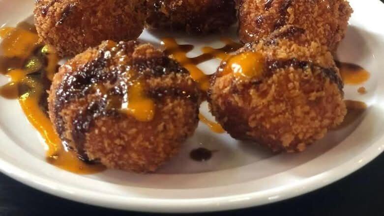 Sweet Potato Cheese ball 5pcs