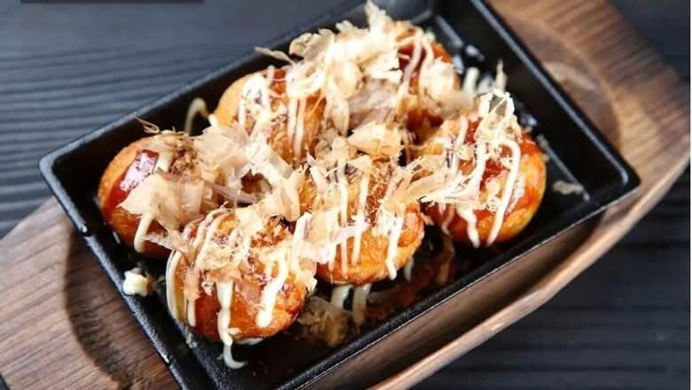 Takoyaki (6pcs)