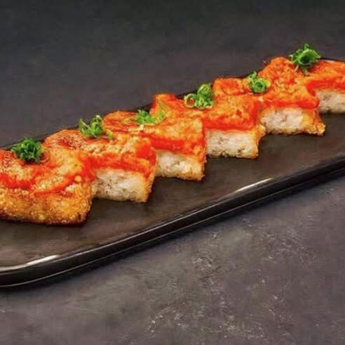 Spicy Tuna Crispy Rice